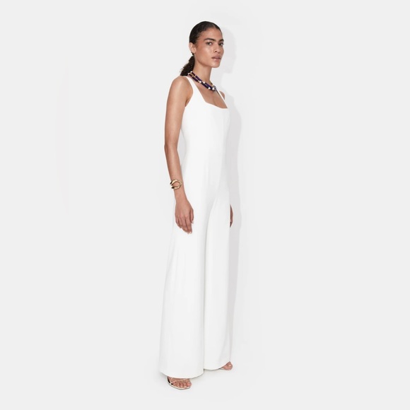 GALVAN Sunrise Geneva White Jumpsuit NWT Size 4 - Picture 5 of 13